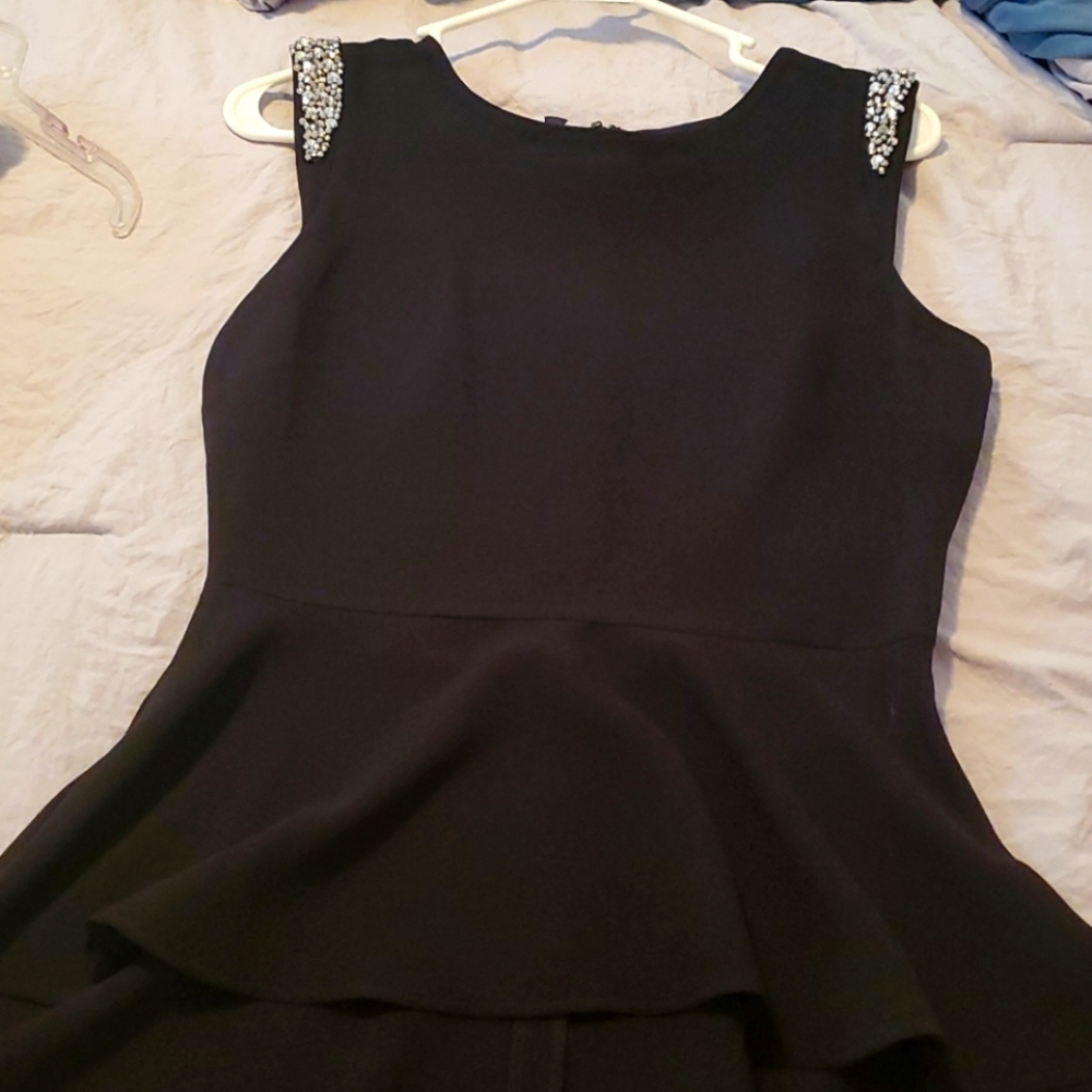 Black blouse
